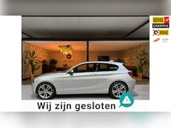BMW 1-serie - 116i Executive Garantie Afn. Trekhaak StoelVW Navi Keyless Rijklaar