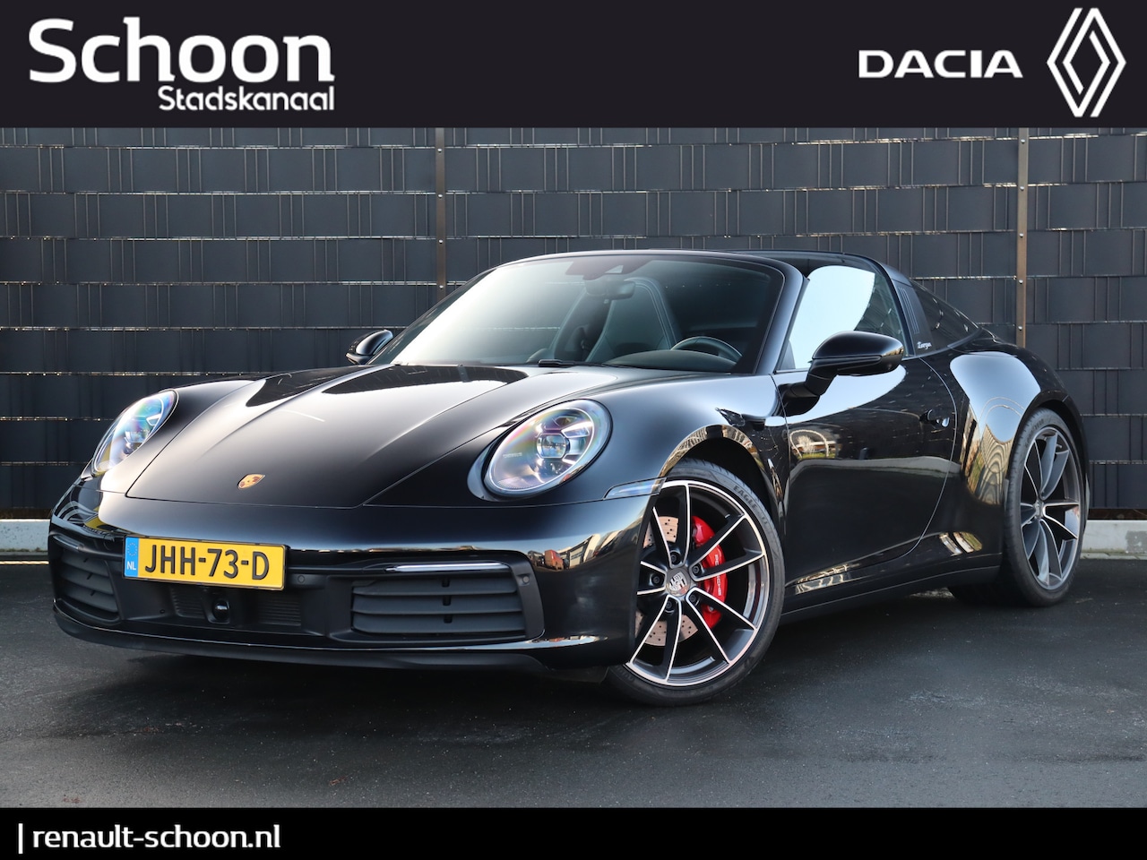 Porsche 911 Targa - 3.0 Targa 4s 450PK | Bose | Sportchrono | Sportuitlaat | 360 | Memory | Stoelventilatie | - AutoWereld.nl
