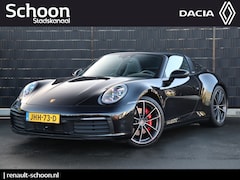 Porsche 911 Targa - 3.0 4s 450PK | Bose | Sportchrono | Sportuitlaat | 360 | Memory | Stoelventilatie | ACC |