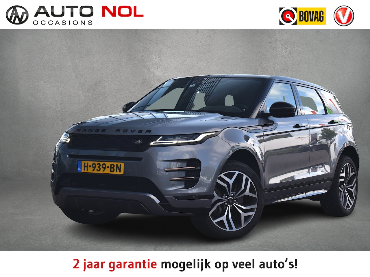Land Rover Range Rover Evoque - 2.0 P200 AWD R-Dynamic HSE | NAP | Meridian | Leer | Stuur- en Stoelverw. - AutoWereld.nl
