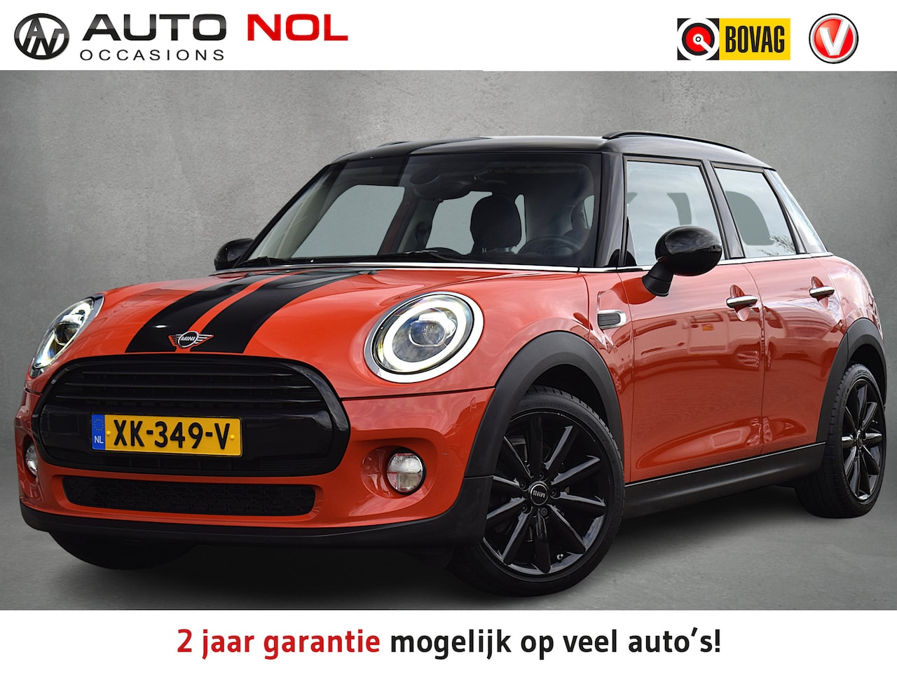 MINI Cooper - Mini 1.5 Chili | Apple CarPlay | Pano | Half Leer | Sportstoelen - AutoWereld.nl
