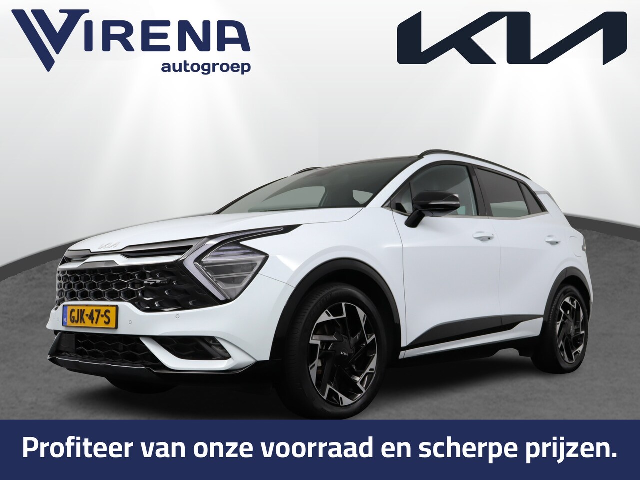 Kia Sportage - 1.6 T-GDi Plug-in Hybrid AWD GT-Line Automaat Apple Carlpay/Android Auto - Cruise Control - AutoWereld.nl