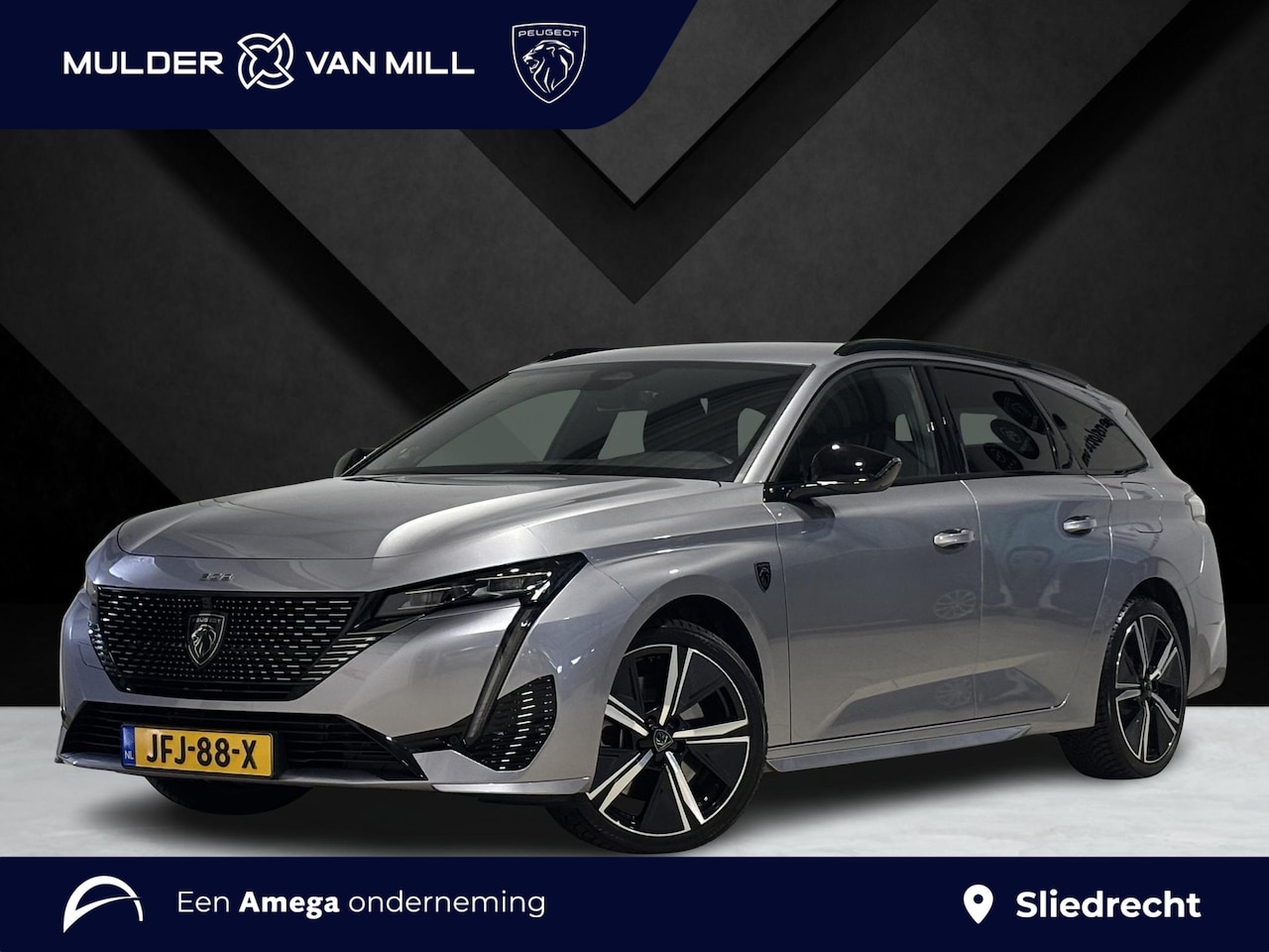 Peugeot 308 SW - GT 1.6 HYbrid PHEV 225pk e-EAT8 | FOCAL HIFI | ELEKTR. A.KLEP | 360° CAMERA | STUUR+VOORRU - AutoWereld.nl