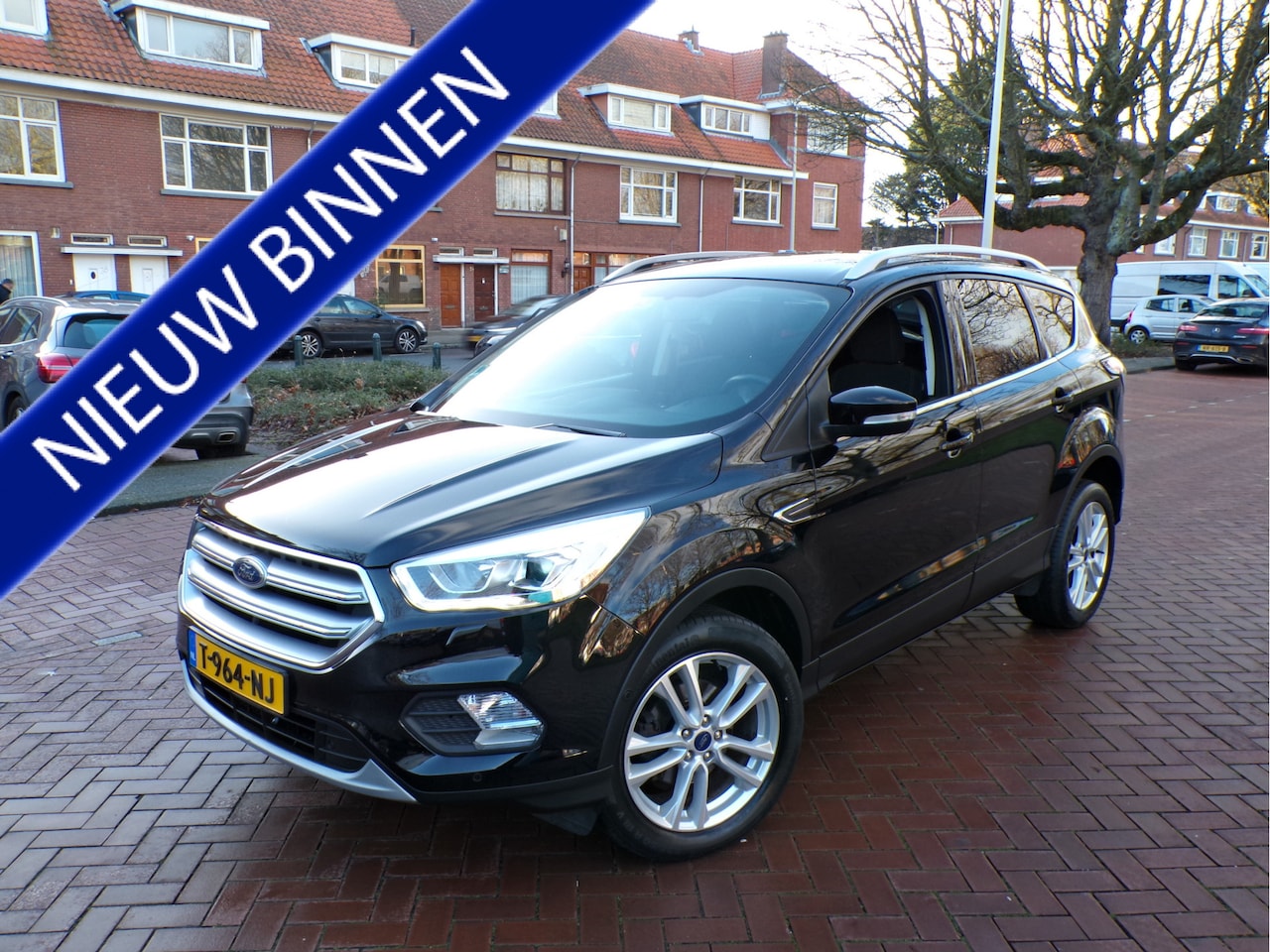 Ford Kuga - 1.5 EcoBoost 150PK.... NAVI CAMERA TEL CRUISECONT TREKHAAK..... - AutoWereld.nl