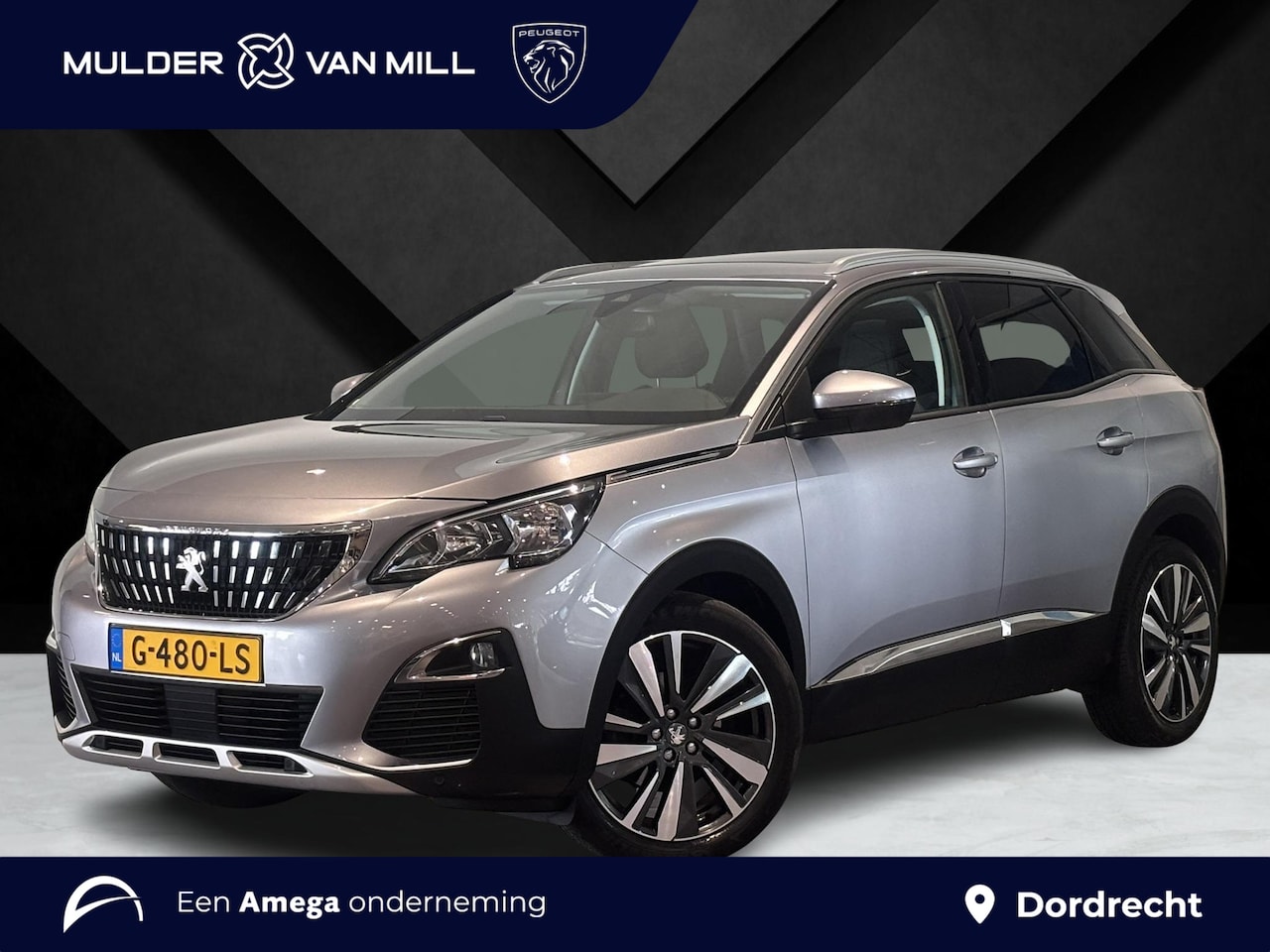 Peugeot 3008 - Allure 1.2 Turbo 130pk | SCHUIF/KANTELDAK | HANDSFREE A.KLEP | LAGE KM-STAND! | 1e EIGENAA - AutoWereld.nl