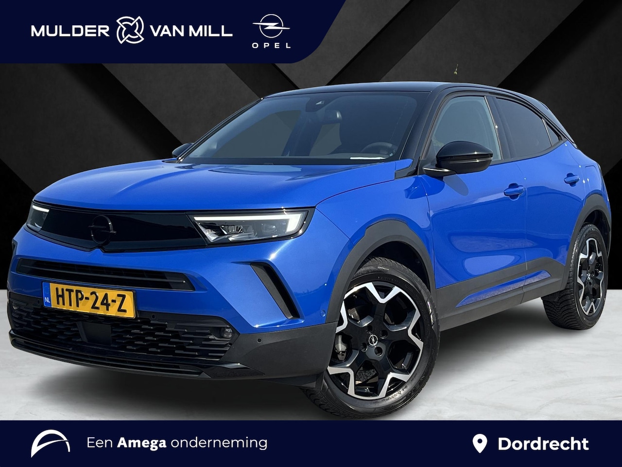 Opel Mokka - Ultimate+ 1.2 Turbo 130pk EAT8 | ALCANTARA/LEDER | LED MATRIX | KEYLESS | NAVI PRO | WINTE - AutoWereld.nl