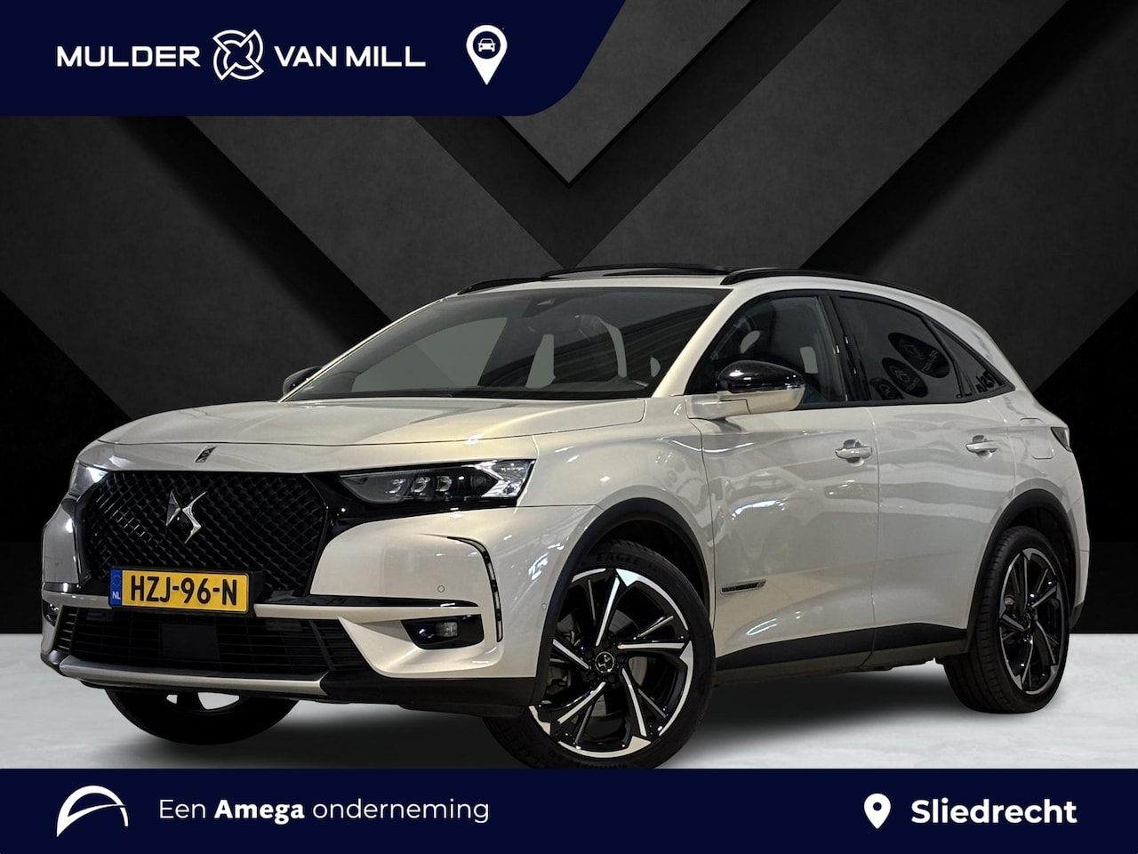 DS 7 Crossback - Louvre E-Tense PHEV Hybrid4 300pk 4x4 e-EAT8 | SCHUIF/KANTELDAK | NAPPA LEDER | HANDSFREE - AutoWereld.nl