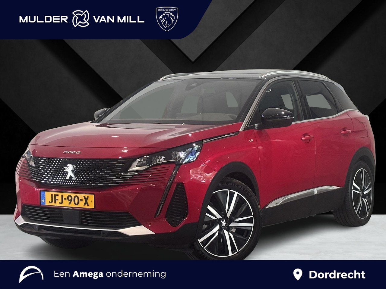 Peugeot 3008 - GT Pack 1.6 PHEV HYbrid4 300pk 4x4 e-EAT8 | FULL-OPTIONS! | TREKHAAK | MASSAGE | NIGHTVISI - AutoWereld.nl