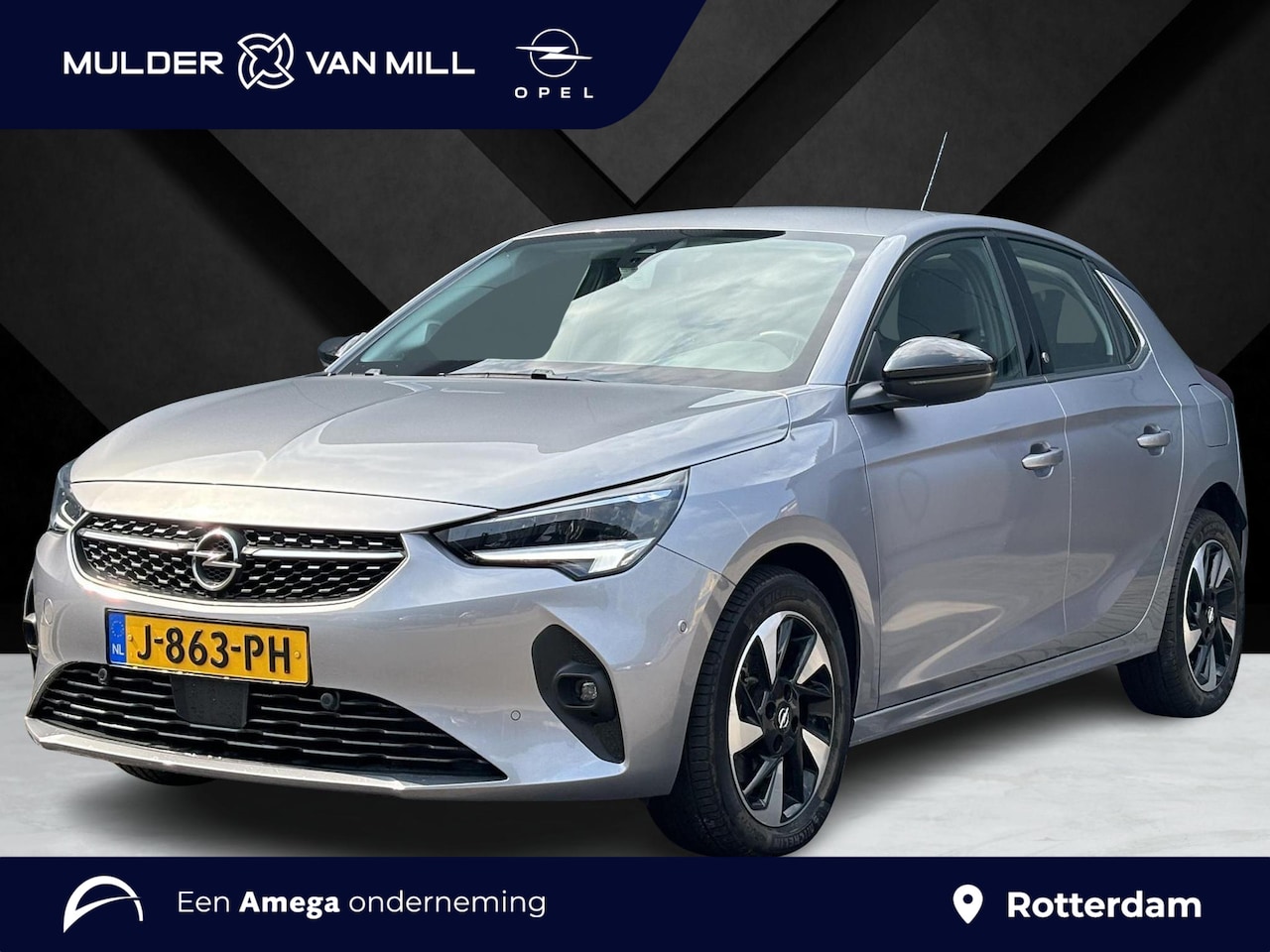 Opel Corsa-e - Elegance EV 3-FASEN 50kWh 136pk | 11KW BOORDLADER | PREMIUM PACK | 180° CAMERA+SENSOREN | - AutoWereld.nl