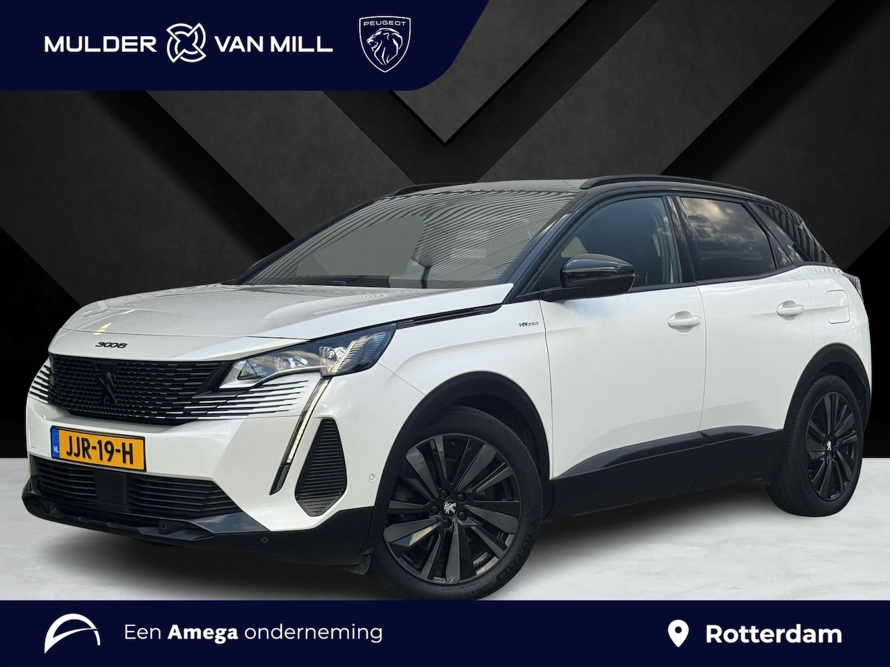 Peugeot 3008 - GT Pack Business 1.6 PHEV HYbrid 225pk EAT8 | BLACK PACK | TREKHAAK | NIGHTVISION | FOCAL - AutoWereld.nl