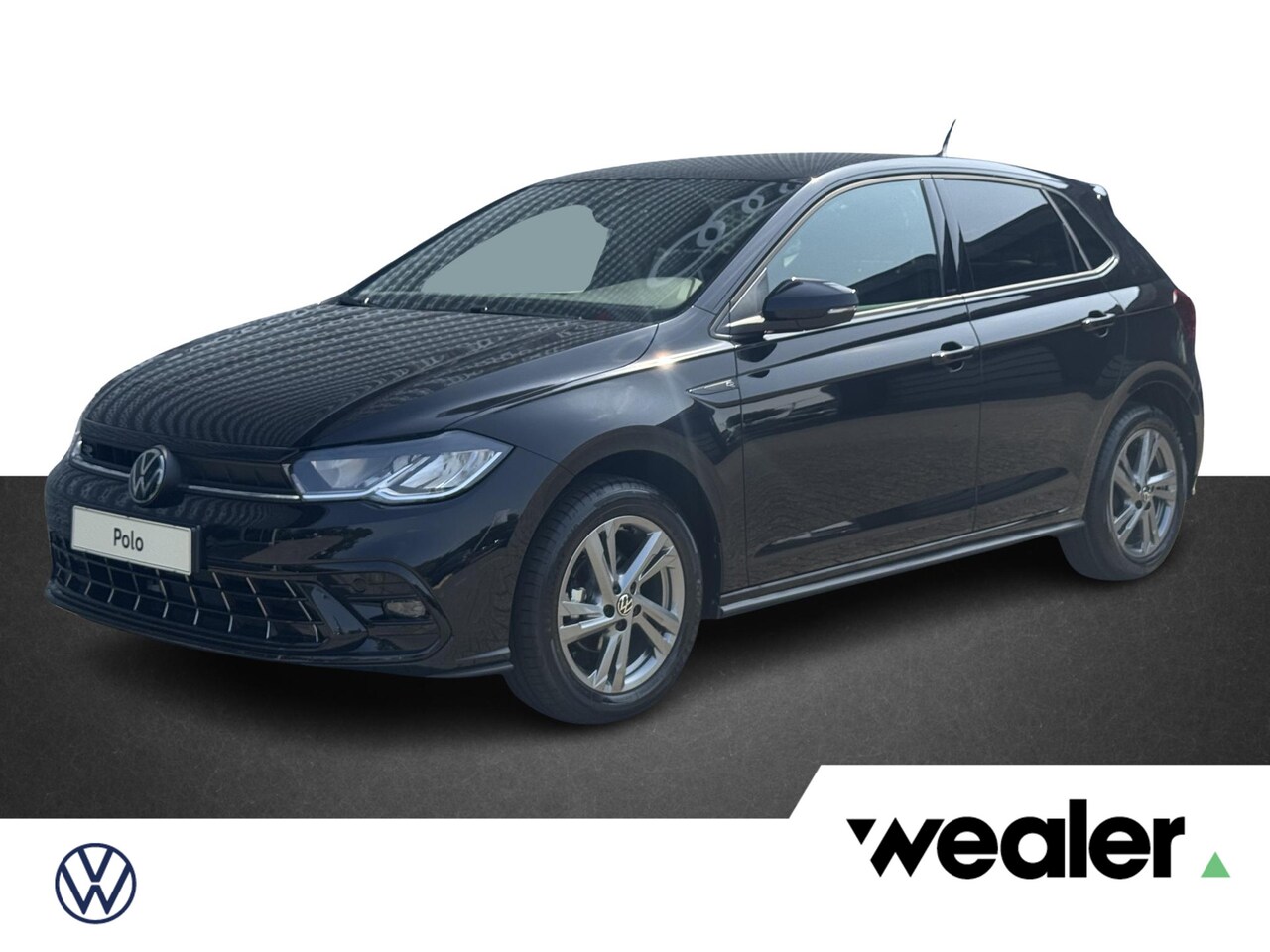 Volkswagen Polo - R-Line 1.0 70 kW / 95 pk TSI Hatchback 5 versn. Ha nd | Multimedia pakket | Digital cockpi - AutoWereld.nl