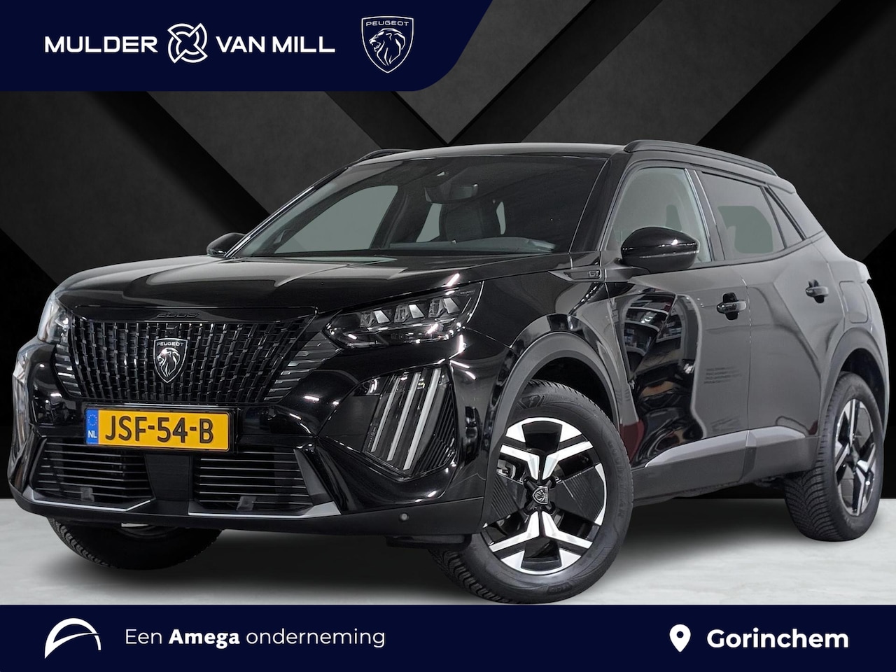 Peugeot 2008 - GT 1.2 Turbo 130pk EAT8 | 360° CAMERA | KEYLESS ENTRY | NAVI | ADAPTIVE CRUISE | ALL-SEASO - AutoWereld.nl
