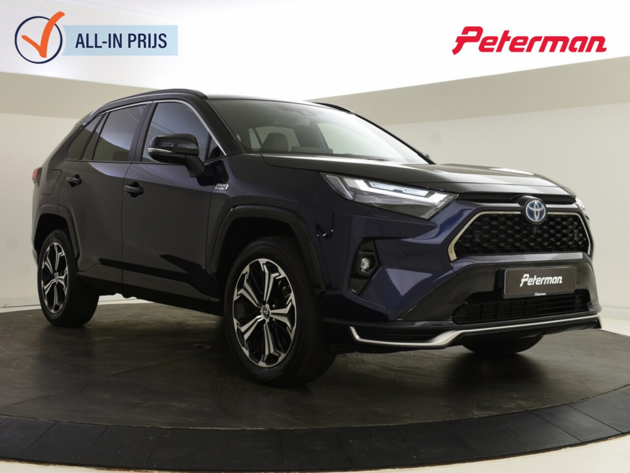 Toyota RAV4 - 2.5 Plug in Hybride AWD Style Bi-Tone - AutoWereld.nl
