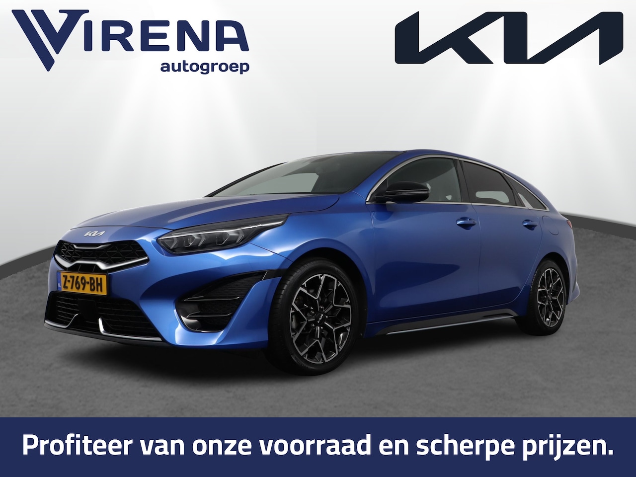 Kia Pro cee'd - 1.5 T-GDi GT-Line Automaat - Stoel-/stuurverwarming - Navigatie - Cruise Control - Airco - - AutoWereld.nl