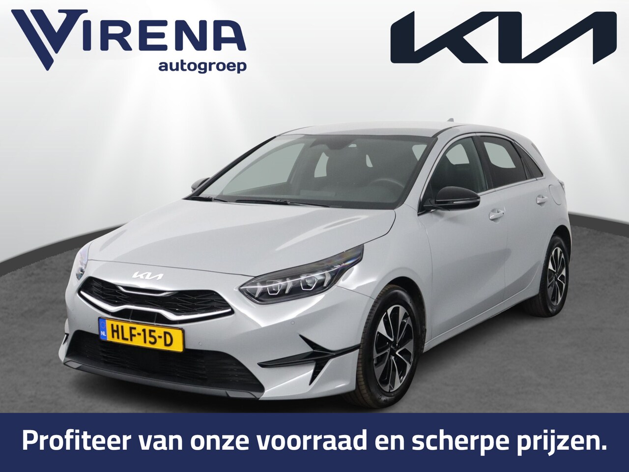 Kia Cee'd - Ceed 1.0 T-GDi MHEV Design Edition Automaat - Adaptive Cruise - Stoel/Stuurverwarming - DA - AutoWereld.nl