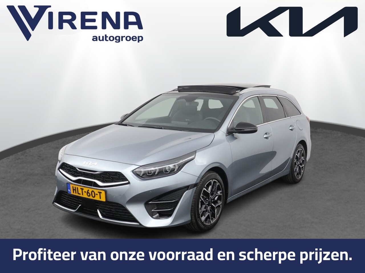 Kia Cee'd Sportswagon - Ceed 1.5 T-GDi GT-Line Automaat - Adaptive Cruise - Navigatie - Stoel/Stuurverwarming - Sc - AutoWereld.nl