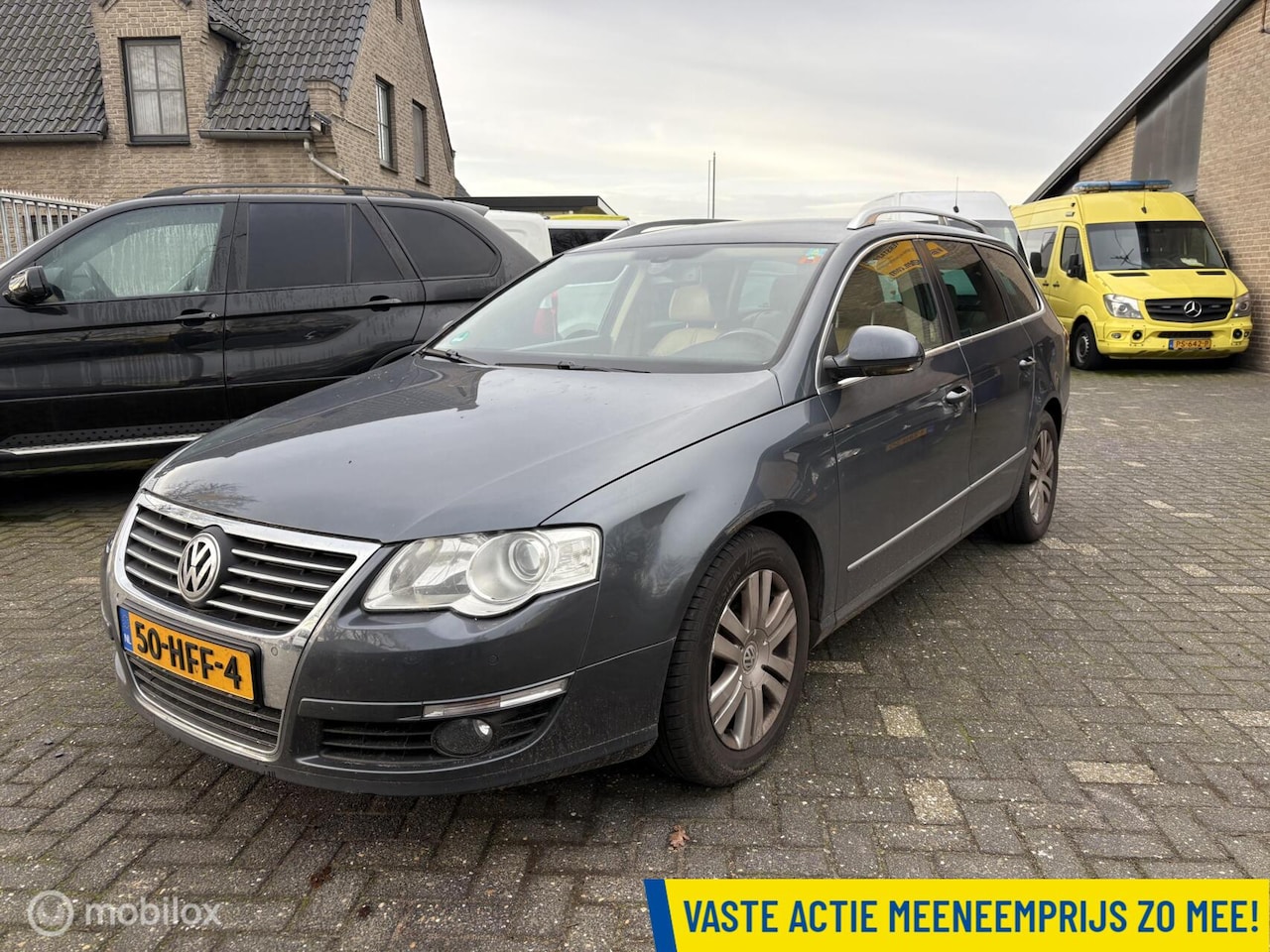 Volkswagen Passat Variant - 2.0 TDI Highline AUTOMAATBAK DSG DEFECT !!! - AutoWereld.nl