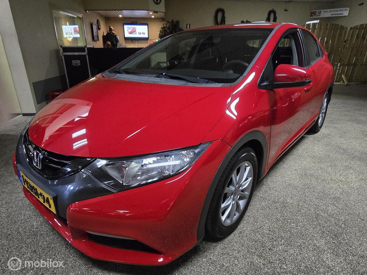 Honda Civic - 1.4 S Navigatie Cruiss controle - AutoWereld.nl