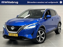 Nissan Qashqai - 1.3 MHEV Xtronic N-Connecta AUTOMAAT | PANORAMADAK