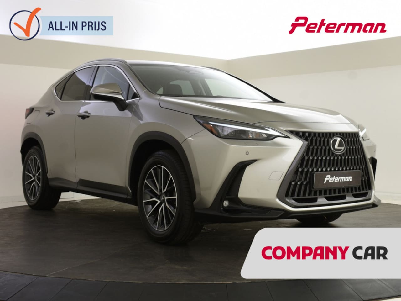 Lexus NX - 450h+ AWD Plug in Hybride Luxury Line | 1500KG Trekhaak - AutoWereld.nl