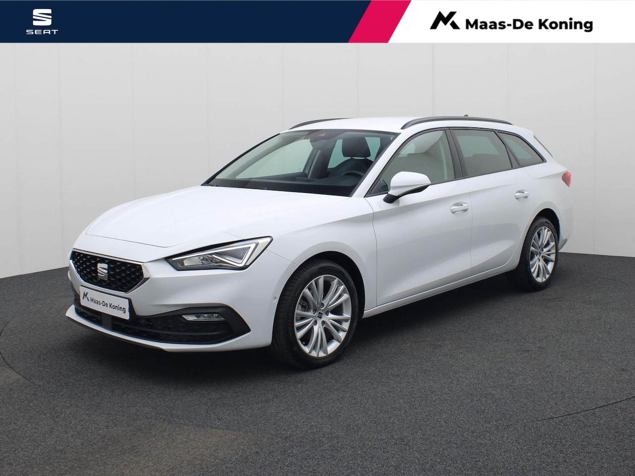 SEAT Leon Sportstourer - 1.5eTSI/150PK Style DSG · Camera + Parkeersensoren · Keyless · App connect · Garantie tot - AutoWereld.nl