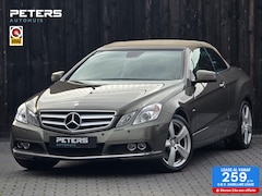 Mercedes-Benz E-klasse Cabrio - 350 CGI Avantgarde 1e eigenaresse