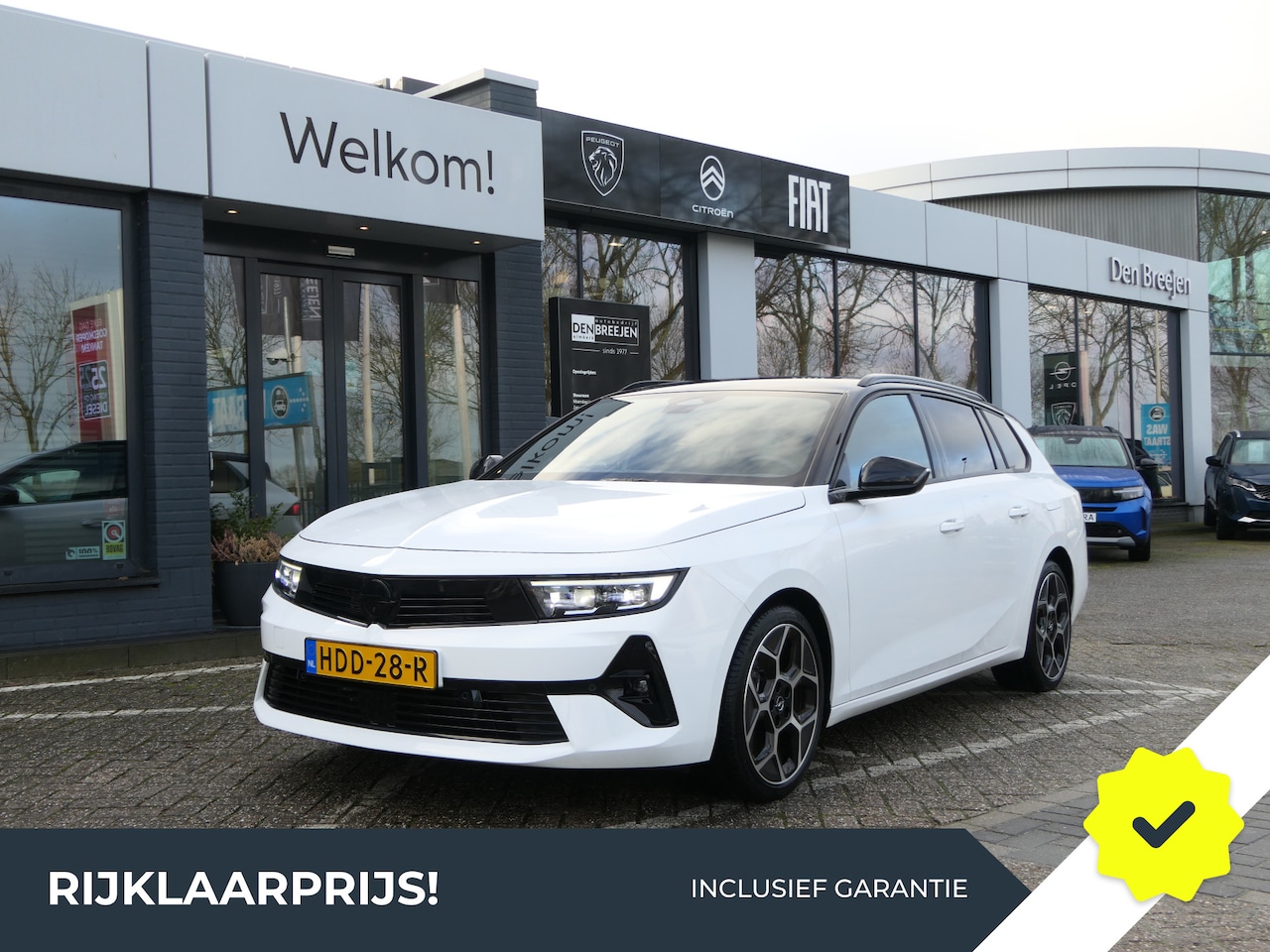 Opel Astra Sports Tourer - ST 1.6 Plug in Hybrid 180pk Ultimate | Trekhaak | LED Matrix | Black Pack | 18'' LMV - AutoWereld.nl