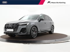 Audi Q7 - 60 TFSIe 490pk Quattro Pro Line S Competition · Luchtvering · Massage · Panoramadak · Elek