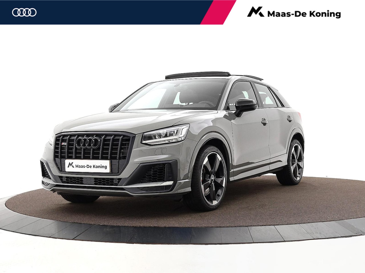 Audi SQ2 - SQ2 2.0 TFSI 300pk S-tronic · Camera · Panoramadak · Bang & Olufsen · Navigatie · Elek. Ac - AutoWereld.nl