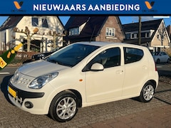 Nissan Pixo - 1.0 Exclusive Airco Parlemoerwit. NAP