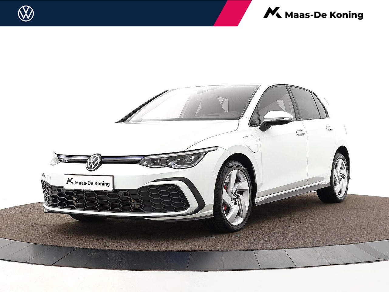 Volkswagen Golf - 1.4 245pk eHybrid GTE · Apple/Android Car Play · Navigatie · Sfeerverlichting · P-Sensoren - AutoWereld.nl