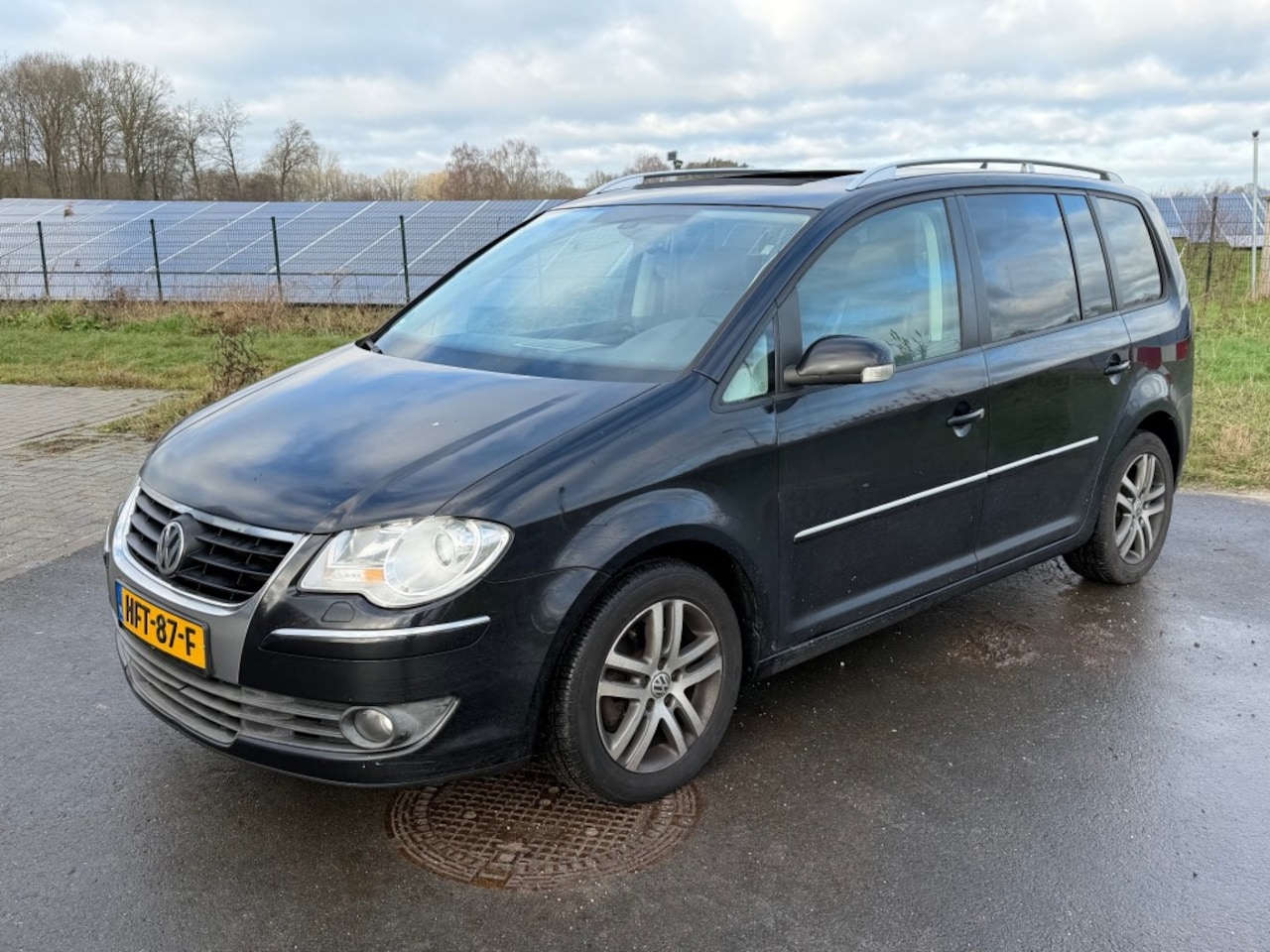 Volkswagen Touran - 1.4 TSI HIGHLINE/ LEER/ AUTOMAAT/ XENON - AutoWereld.nl