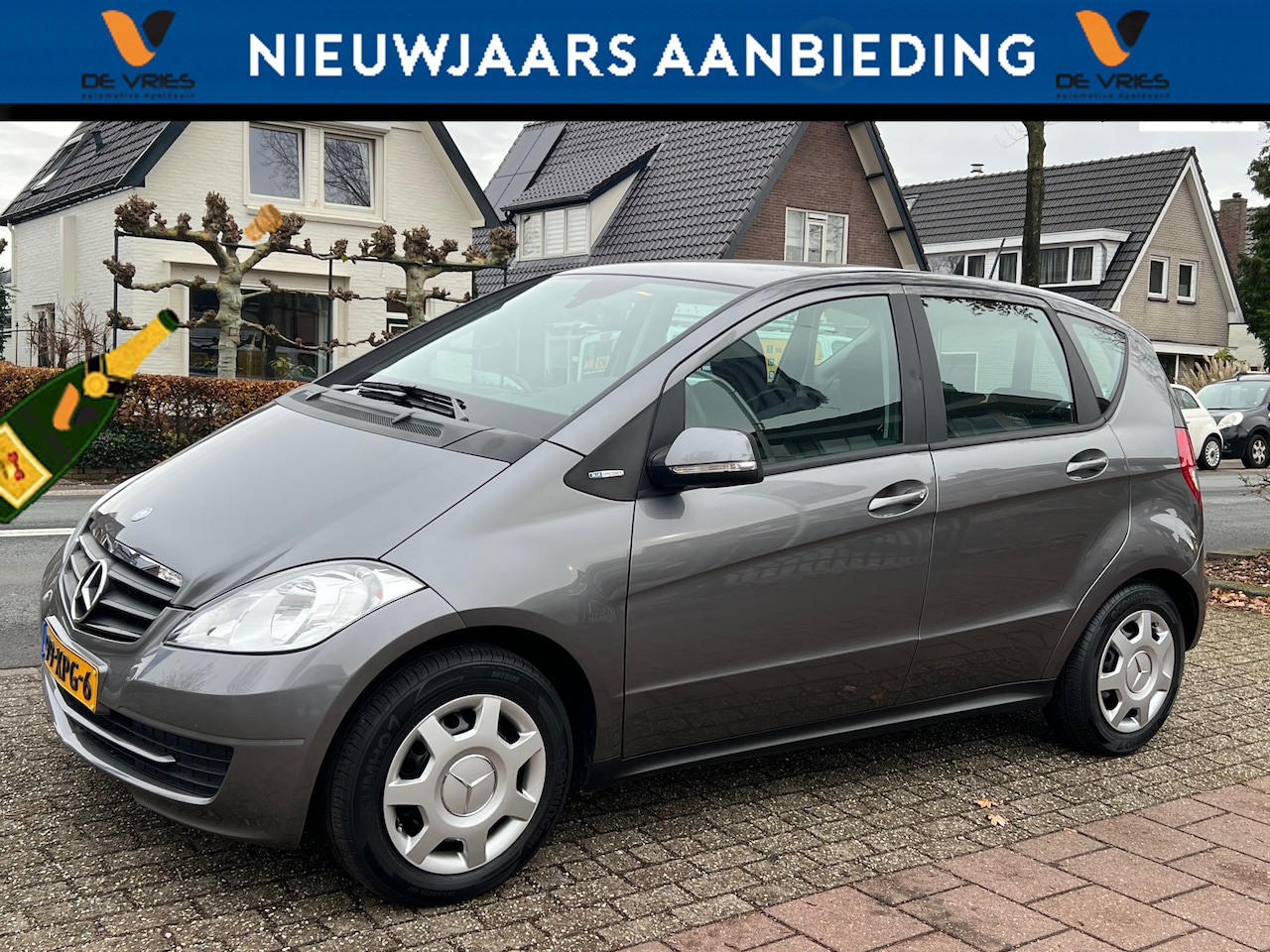 Mercedes-Benz A-klasse - 160 BlueEFFICIENCY Business Class 70.000 km NL-AUTO - AutoWereld.nl