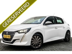 Peugeot 208 - 1.2 101PK Allure | 3D-I-Cockpit | Cruise | Navi | 6 Bak | | 16 INCH LMV | Keyless start |