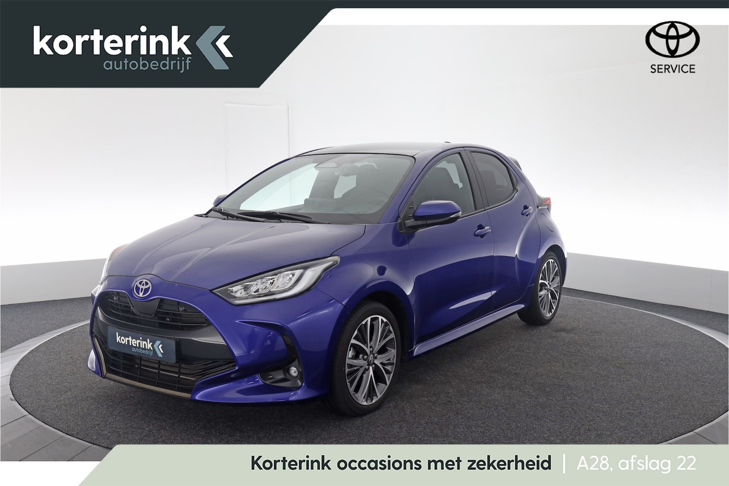 Toyota Yaris - 1.5 Hybrid 130 Executive - AutoWereld.nl