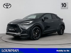 Toyota C-HR - 2.0 Plug-in Hybrid 220 Black Edition | Apple Carplay & Android Auto | Parkeercamera | 17-1