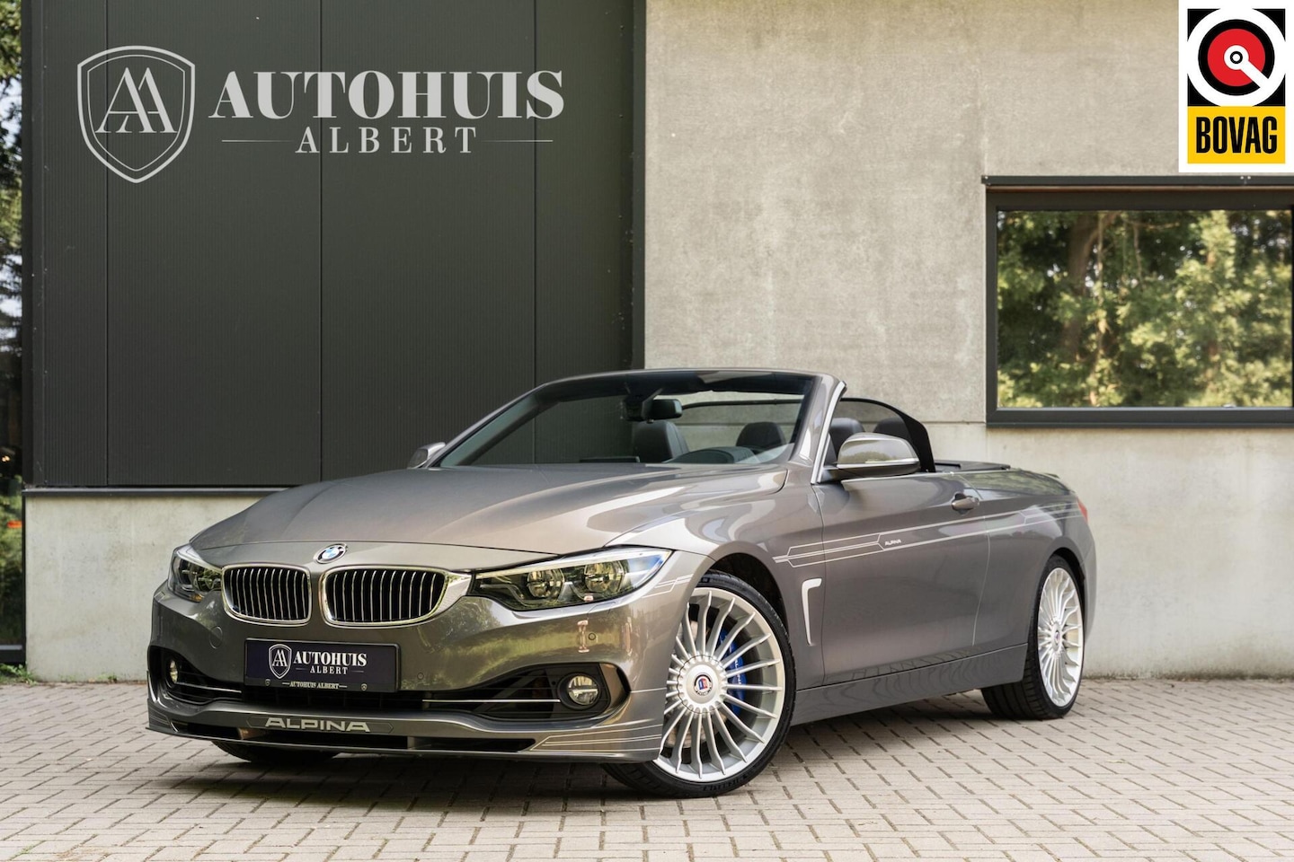 BMW 4-serie Cabrio - Alpina B4 S Bi Turbo - AutoWereld.nl