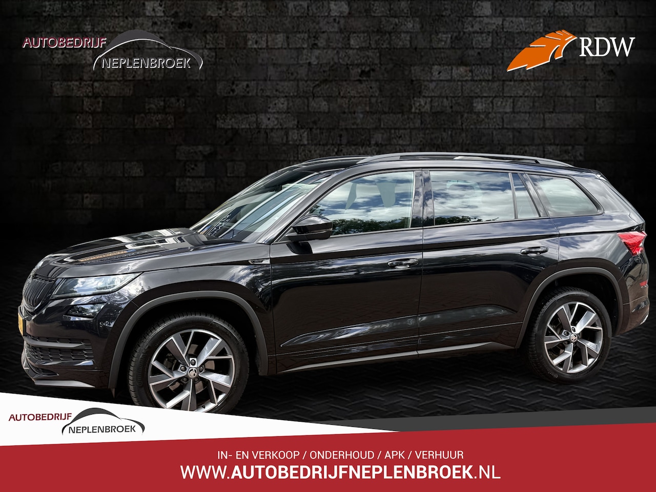 Skoda Kodiaq - 1.5 TSI Sportline Business (5-drs SUV) 07-2020 135.727 KM - AutoWereld.nl