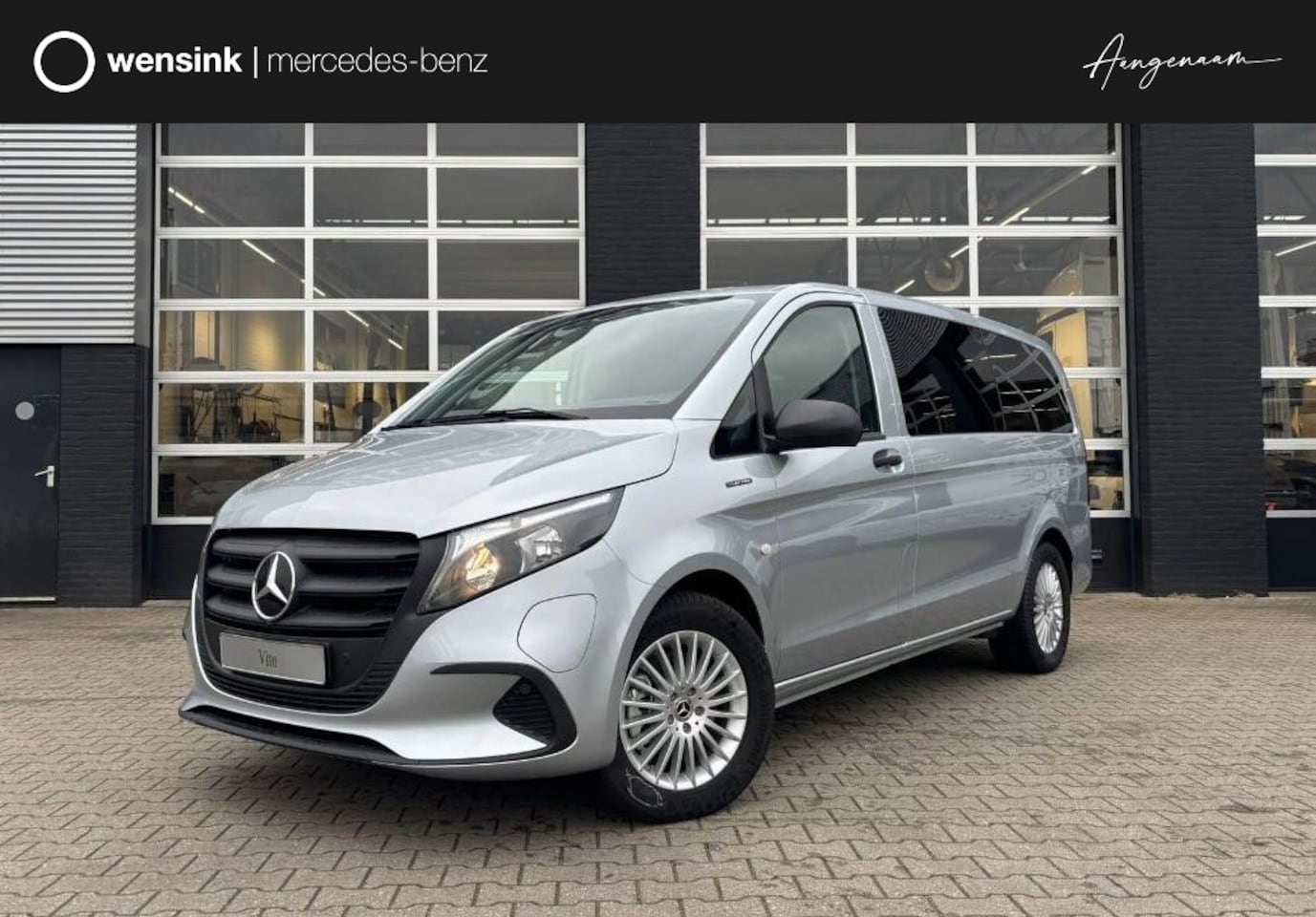 Mercedes-Benz eVito Tourer - 129 L2 PRO 90kWh | Snelladen 110 KWh | Achteruitrijcamera | Parkeerpakket | Comfortbestuur - AutoWereld.nl