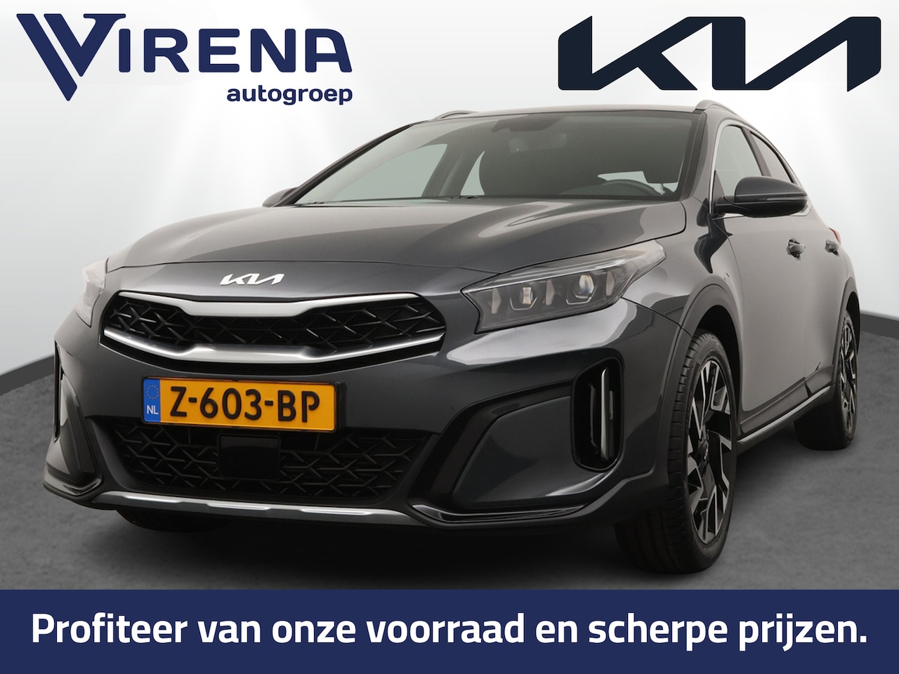 Kia XCeed - 1.5 T-GDi DynamicPlusLine Airco - Apple Carplay/Android Auto - Cruise Control - Dodehoekde - AutoWereld.nl