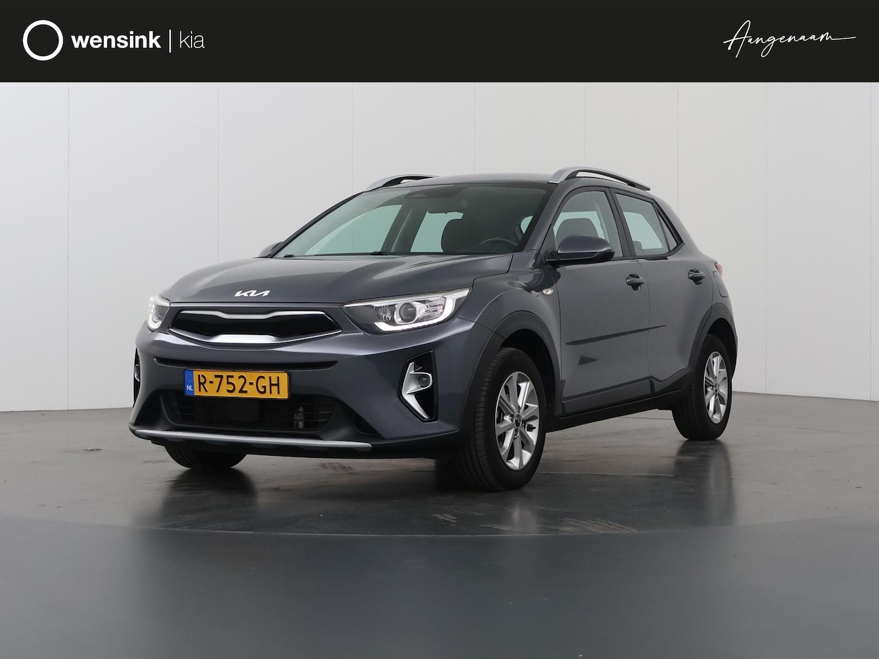 Kia Stonic - 1.0 T-GDi MHEV DynamicLine | Navigatie | Parkeercamera | Apple Carplay/Android Auto | Clim - AutoWereld.nl