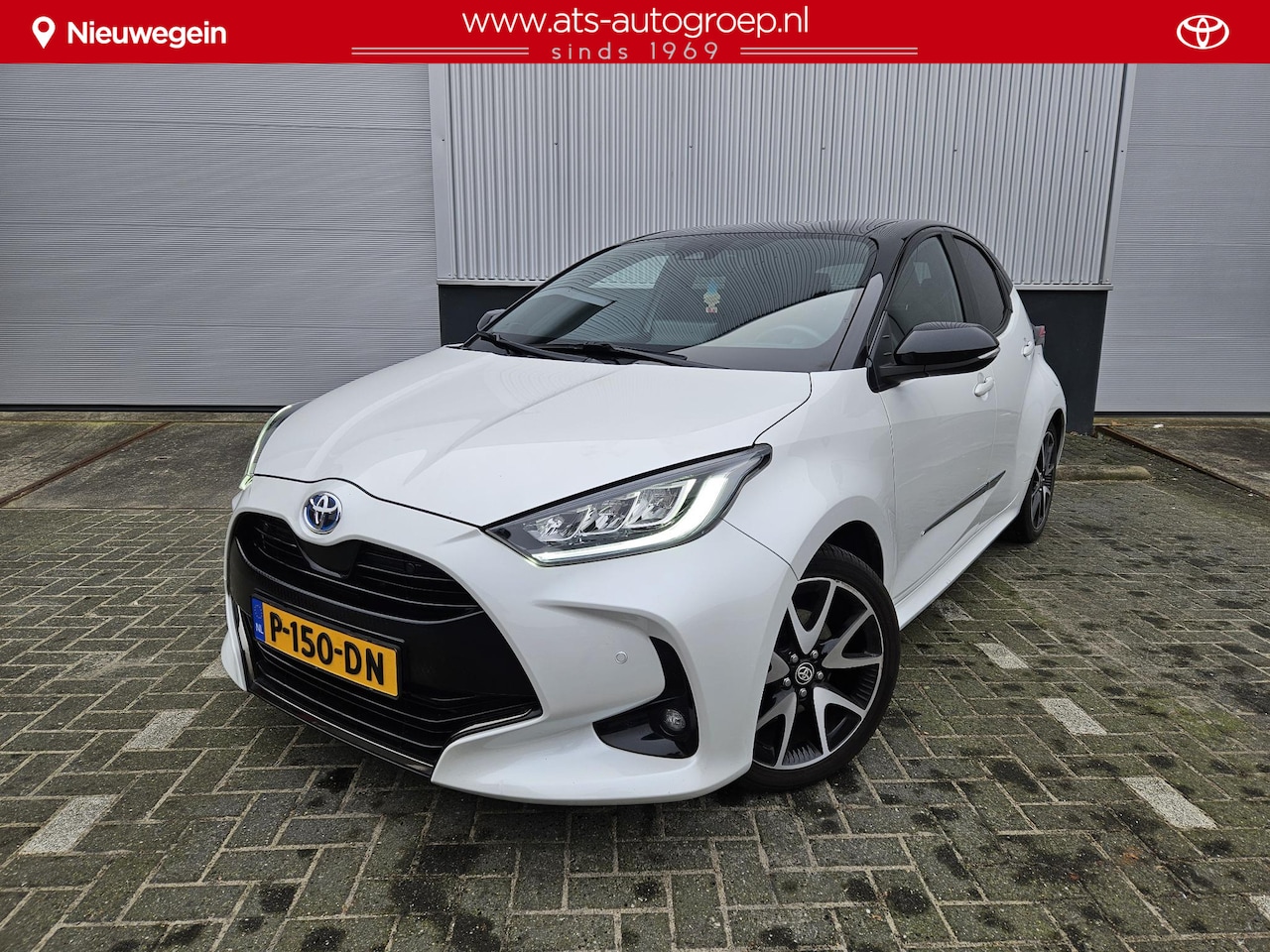 Toyota Yaris - 1.5 Hybrid Executive Bi-tone - AutoWereld.nl