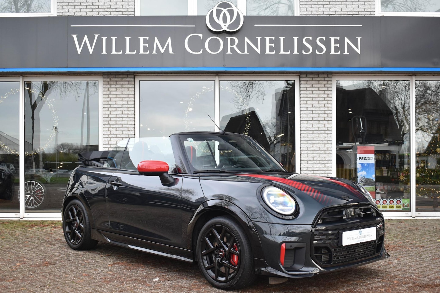 MINI Cabrio - Mini 2.0 JCW John Cooper Works XL ACC Camera LED Massag - AutoWereld.nl