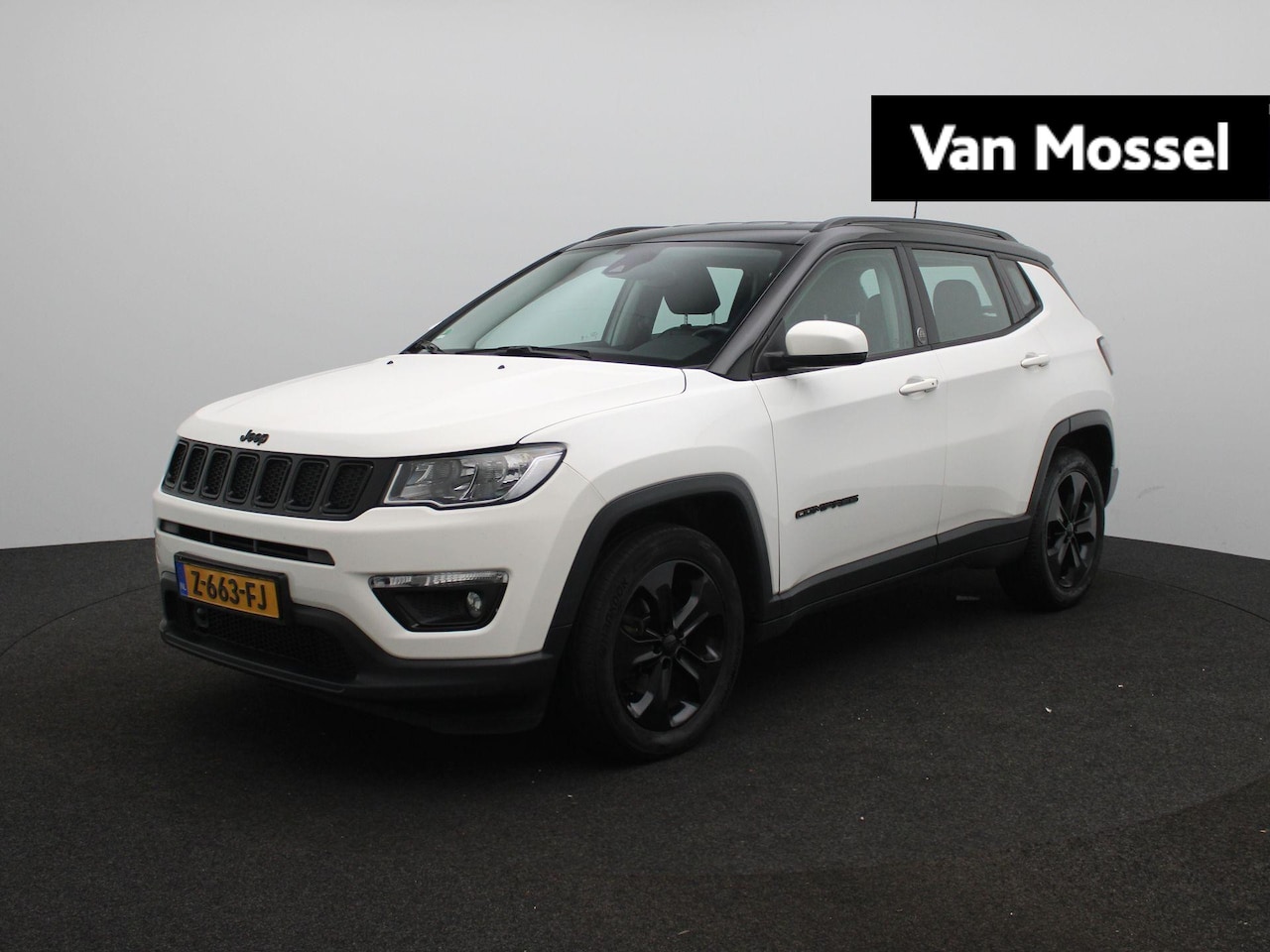 Jeep Compass - 1.4 MultiAir Limited | Navi | Half Leder | Camera | - AutoWereld.nl