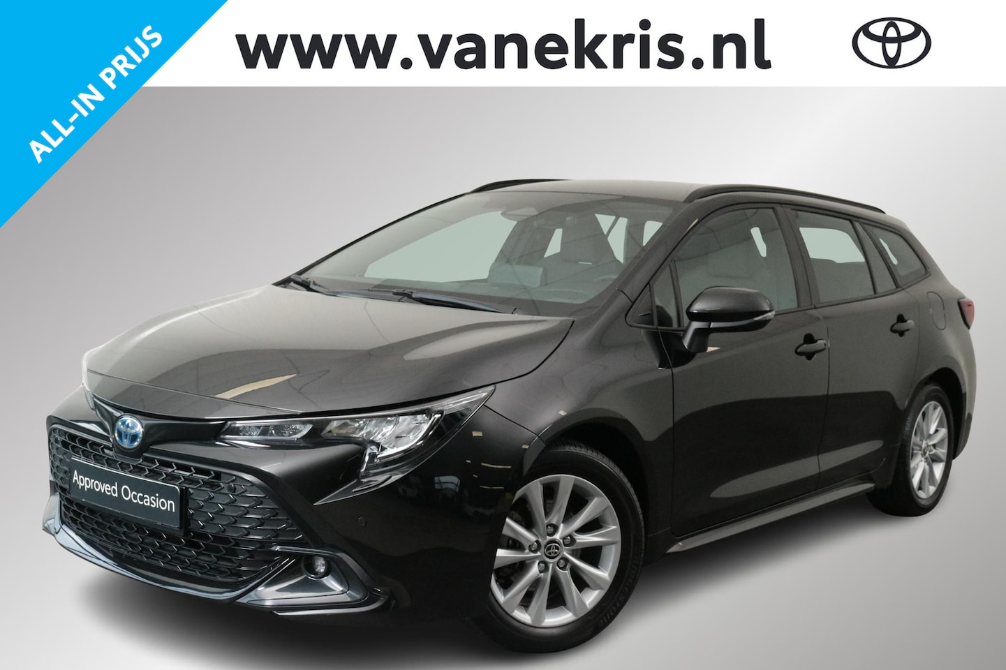 Toyota Corolla - Hybrid 140 Dynamic Limited Stuur & Stoelverwarming - AutoWereld.nl