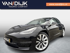 Tesla Model 3 - Long Range AWD 75 kWh SOH 88.8% ✓Full Self Driving 3 ✓Panoramadak ✓Vol Leder ✓360º Camera