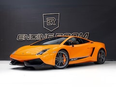 Lamborghini Gallardo - 5.2 V10 LP570-4 Superleggera e-gear NEW SERVICE | CARBON | ARANCIO BOREALIS | REAR VIEW CA
