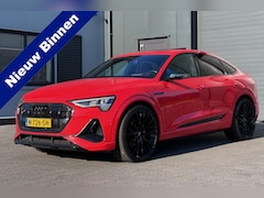 Audi e-tron Sportback - 55 quattro S-Line 95 kWh RS stoelen PANO B&O 23" 54790KM