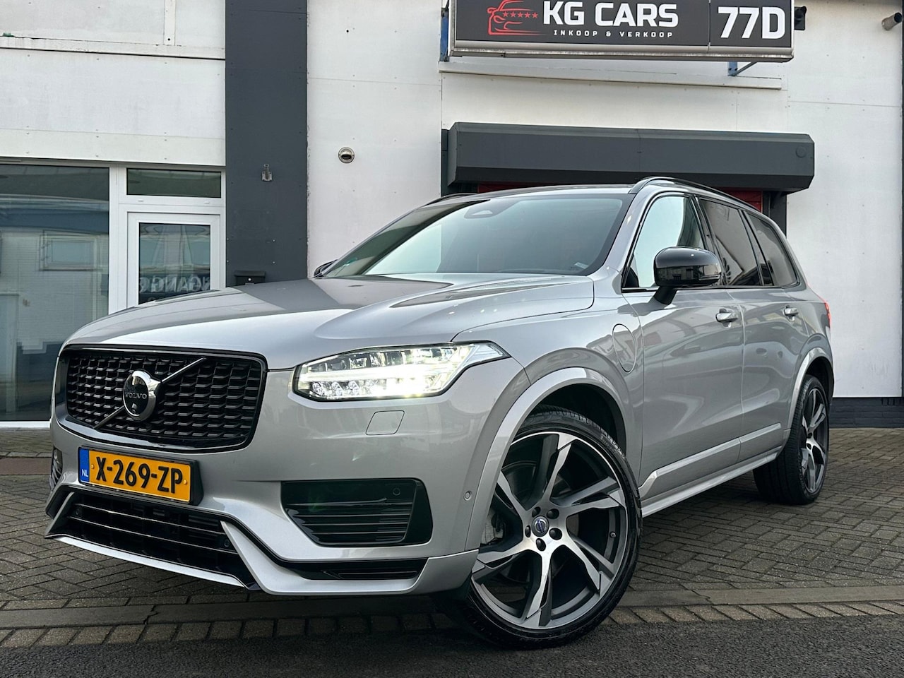 Volvo XC90 - 2.0 T8 Recharge AWD Ultimate Dark|Luchtvering|22"| - AutoWereld.nl