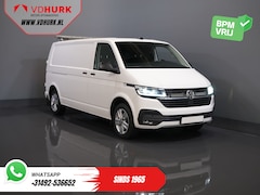 Volkswagen Transporter - 2.0 TDI 150 pk DSG Aut. L2 BPM VRIJ Adapt.Cruise/ LED/ 2x Schuifdeur/ Standkachel/ Carplay